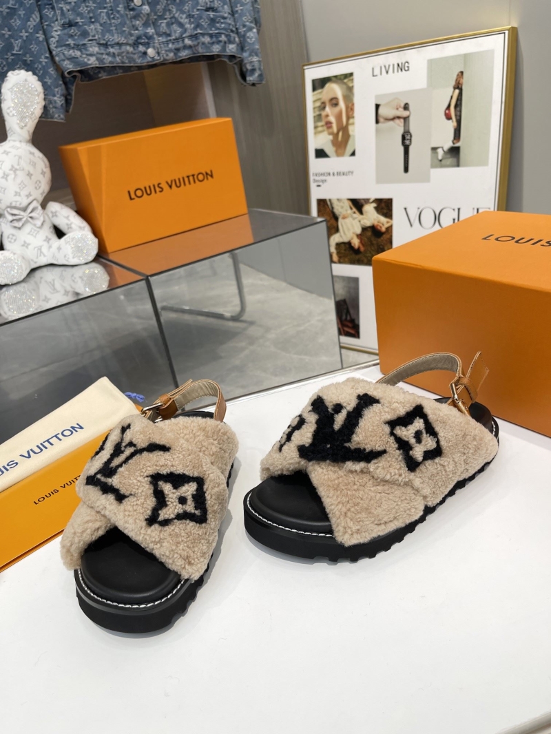 LV Slippers